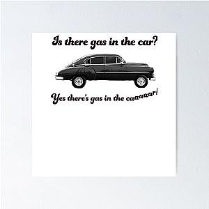 Steely Dan Kid Charlemagne Gas in the Car Poster