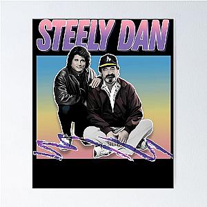 Steely Dan Vintage - Steely Tour 2023 Poster