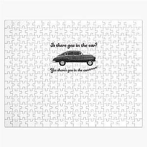 Steely Dan Kid Charlemagne Gas in the Car Jigsaw Puzzle