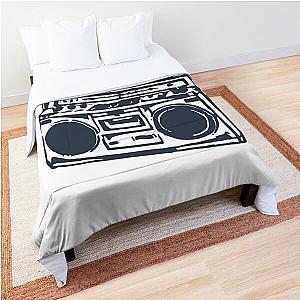 Awesome First Day Steely Dan Static Awesome Photographic Comforter