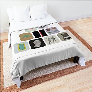 Men Women Team Disco Steely Dan Graphy Music Awesome Comforter