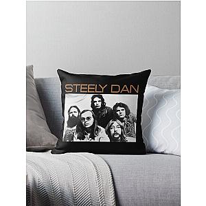 Cute Puppy Flower Vector  Steely Dan Throw Pillow