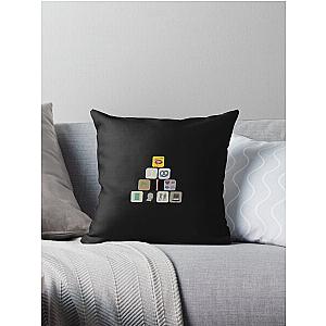 Steely Dan Discography Classic  Throw Pillow