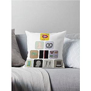 Steely Dan Discography Throw Pillow