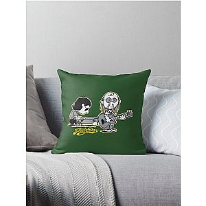 Steely Dan New	dan    	 Throw Pillow