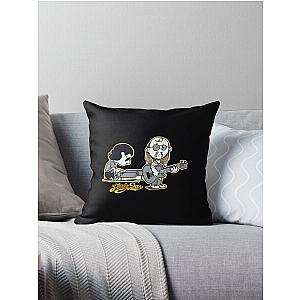 Steely Dan New	dan  	 Throw Pillow