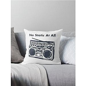 Steely Dan T-ShirtNo Static -- Steely Dan  Throw Pillow