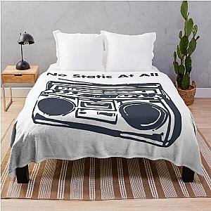 Awesome First Day Steely Dan Static Awesome Photographic Throw Blanket