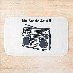 Awesome First Day Steely Dan Static Awesome Photographic Bath Mat