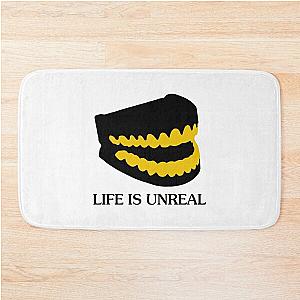 Steely Dan Your Gold Teeth Life is Unreal   Bath Mat