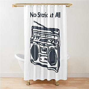 Steely Dan T-ShirtNo Static -- Steely Dan Shower Curtain