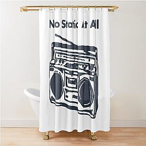 Steely Dan T-ShirtNo Static -- Steely Dan Shower Curtain
