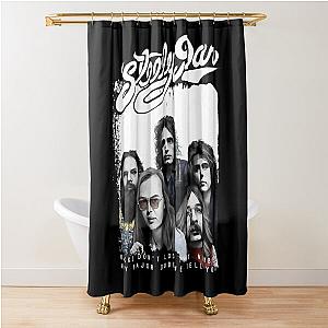 steely dan bw Shower Curtain