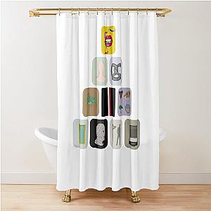 Men Women Team Disco Steely Dan Graphy Music Awesome Shower Curtain