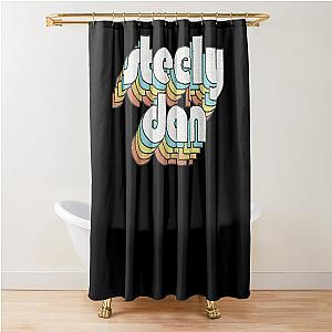 Steely Dan  Retro Faded Shower Curtain