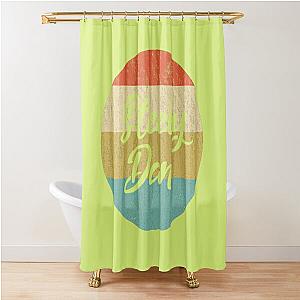 Vintage Steely Dan T-Shirt Shower Curtain