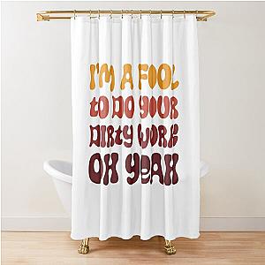 Steely Dan Dirty Work   Shower Curtain