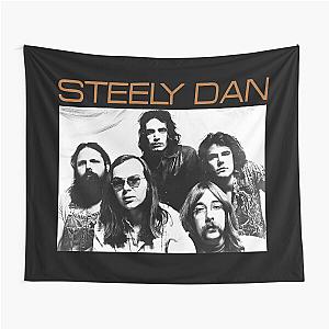 Cute Puppy Flower Vector  Steely Dan Tapestry