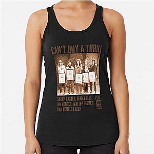 Steely Dan Steely Dan Steely Dan fan Racerback Tank Top