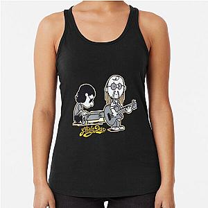 Steely Dan New	dan    	 Racerback Tank Top