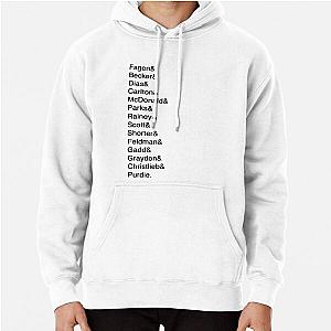 Steely Dan Aja Helvetica Design Pullover Hoodie