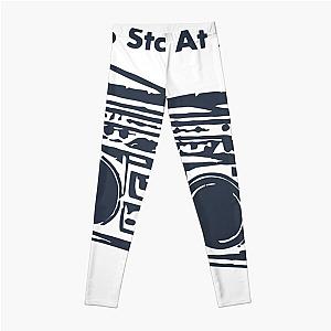 Awesome First Day Steely Dan Static Awesome Photographic Leggings