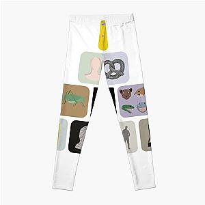 Men Women Team Disco Steely Dan Graphy Music Awesome Leggings