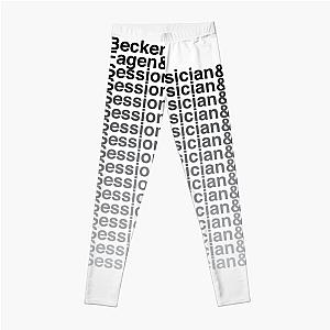 Steely Dan T Shirt Leggings