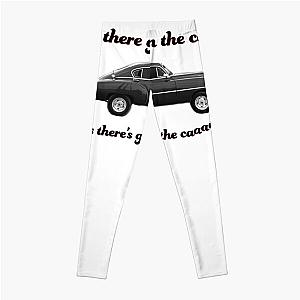 Steely Dan Kid Charlemagne Gas in the Car Leggings