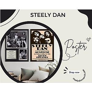 Steely Dan Posters