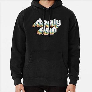 Steely Dan  Retro Faded Pullover Hoodie