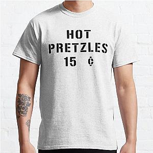 Steely Dan Pretzel Logic Hot Pretzles 15 Cents Classic T-Shirt