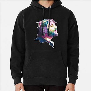 Guitarist In Wpap Steely Dan Music Of   Pullover Hoodie