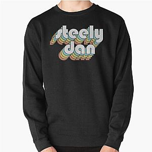 Steely Dan  Retro Faded Pullover Sweatshirt