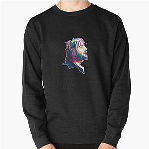 Guitarist In Wpap Steely Dan Music Of Pullover Sweatshirt