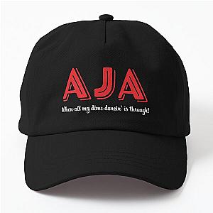 Steely Dan Aja Travel Ad (Inverted) Dad Hat