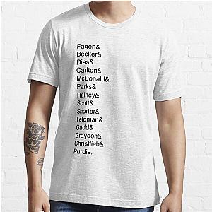 Steely Dan Aja Helvetica Design Essential T-Shirt