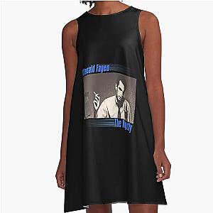 Steely Dan Steely Dan Steely Dan retro  A-Line Dress