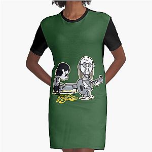 Steely Dan New	dan    	 Graphic T-Shirt Dress