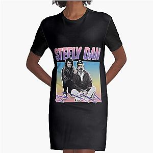 Steely Dan Vintage - Steely Tour 2023 Graphic T-Shirt Dress