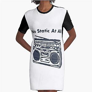 Steely Dan T-ShirtNo Static -- Steely Dan Graphic T-Shirt Dress