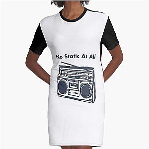 Steely Dan T-ShirtNo Static -- Steely Dan Graphic T-Shirt Dress