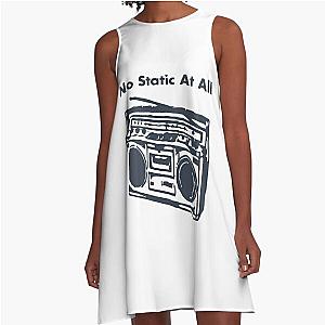 Awesome First Day Steely Dan Static Awesome Photographic A-Line Dress