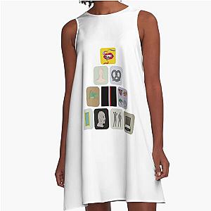 Men Women Team Disco Steely Dan Graphy Music Awesome A-Line Dress