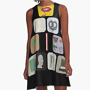 Steely Dan Discography Classic A-Line Dress