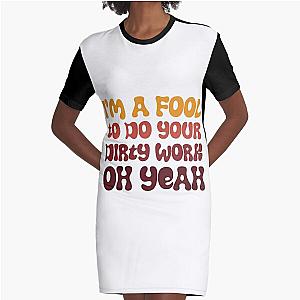 Steely Dan Dirty Work   Graphic T-Shirt Dress