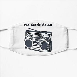 Steely Dan T-ShirtNo Static -- Steely Dan  Flat Mask