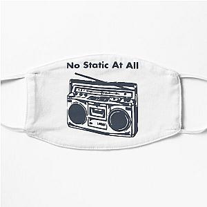 Awesome First Day Steely Dan Static Awesome Photographic Flat Mask