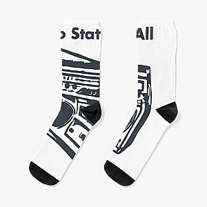 Awesome First Day Steely Dan Static Awesome Photographic Socks