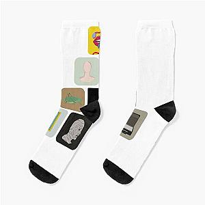 Men Women Team Disco Steely Dan Graphy Music Awesome Socks